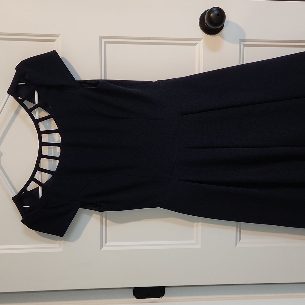 Honey and Rosie Navy Blue Small Women's Dress